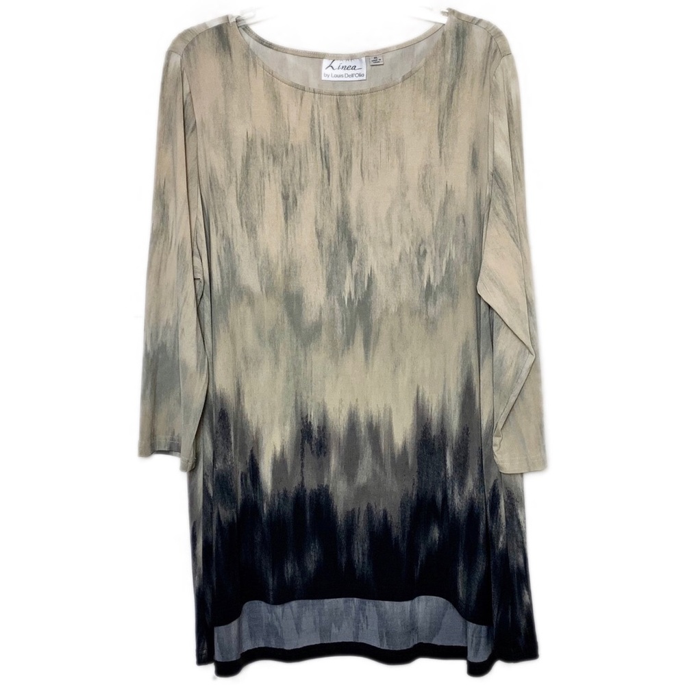 Linea | Alabaster Ombré Tunic